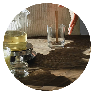 Sustainable Candle Refill Program | Luxury Candle Renewal