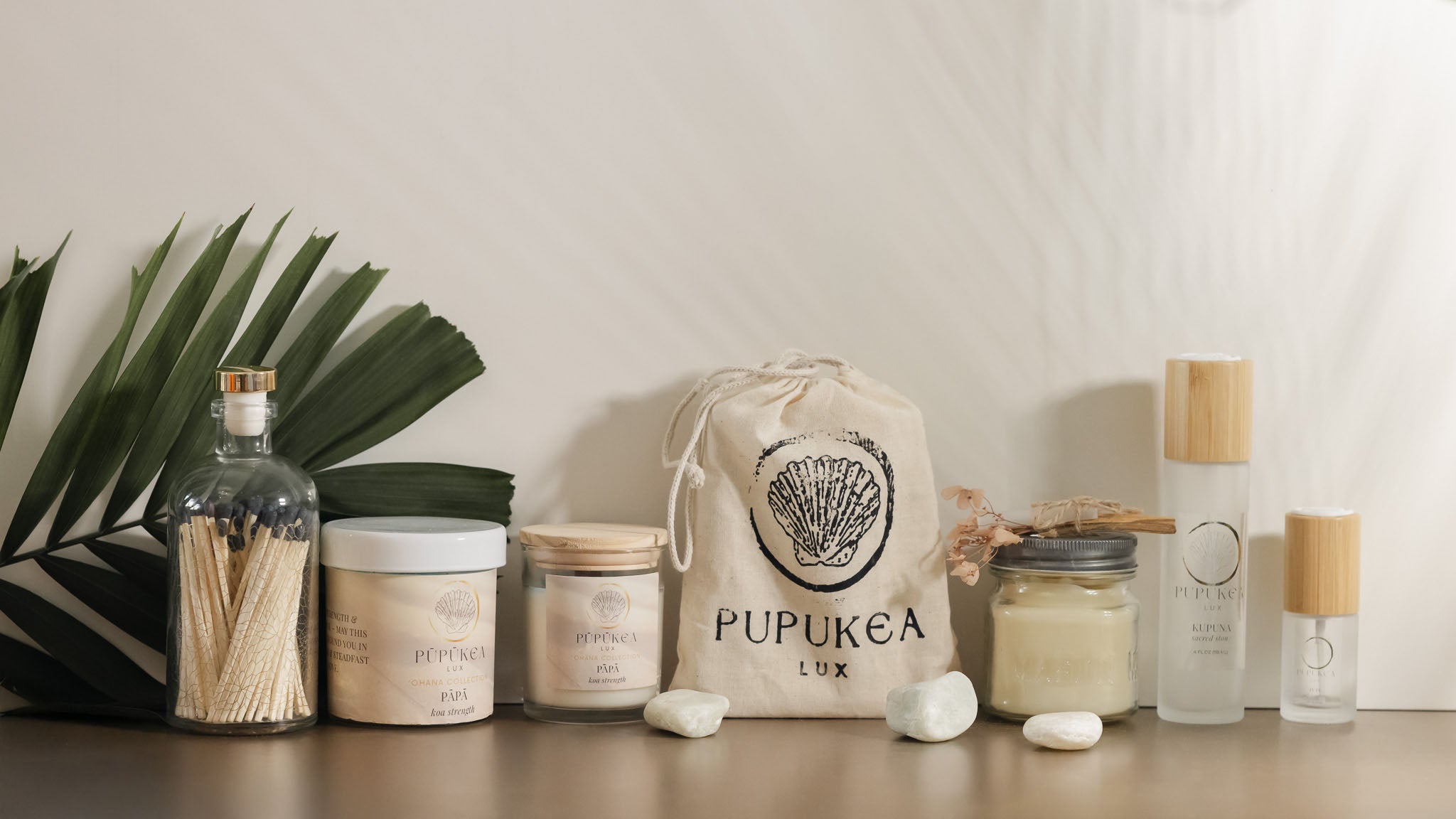 The Signature ʻOhana Collection | Luxury Hawaiian Ritual Candles