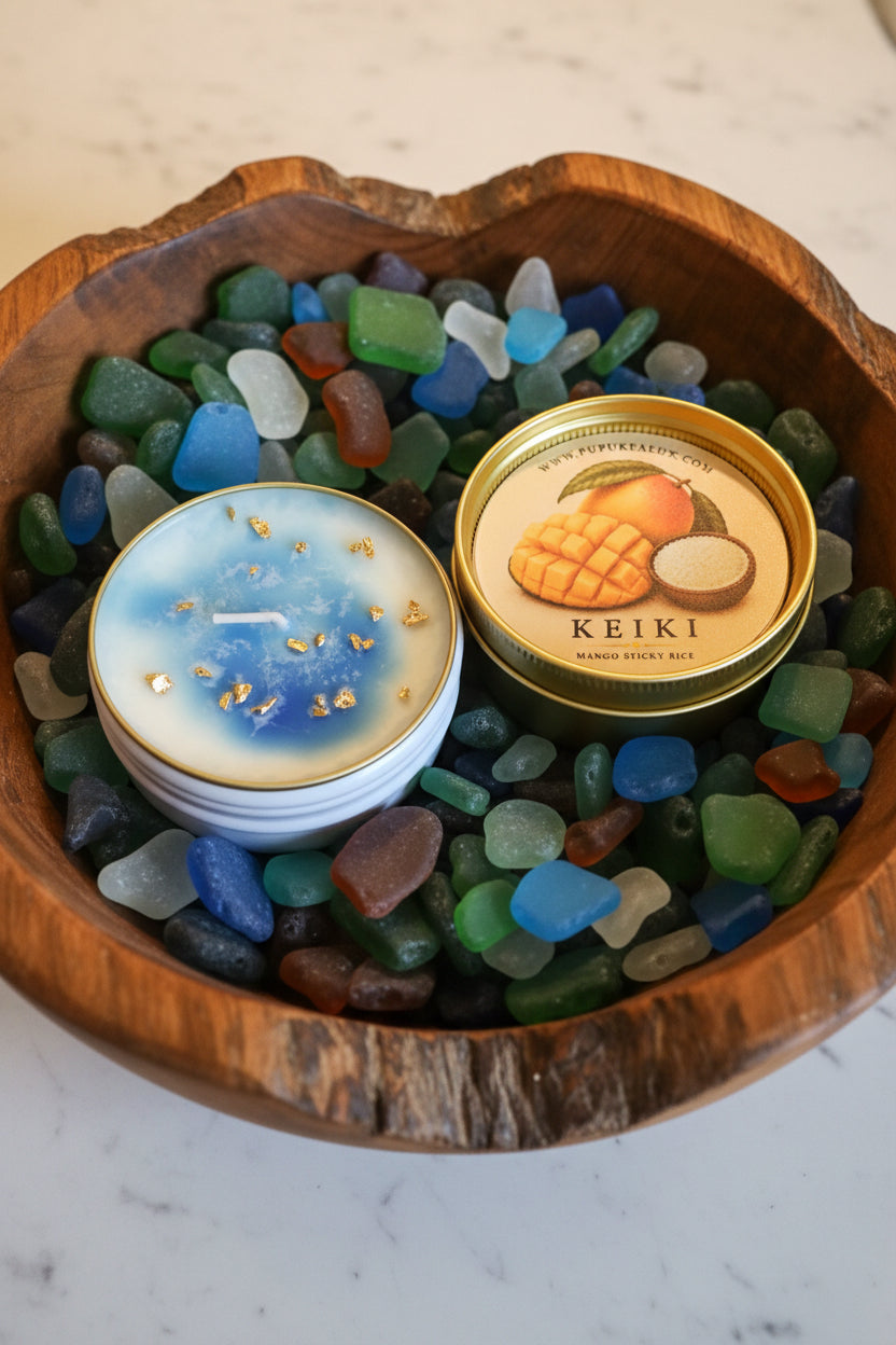 Bath Time Ritual Tins
