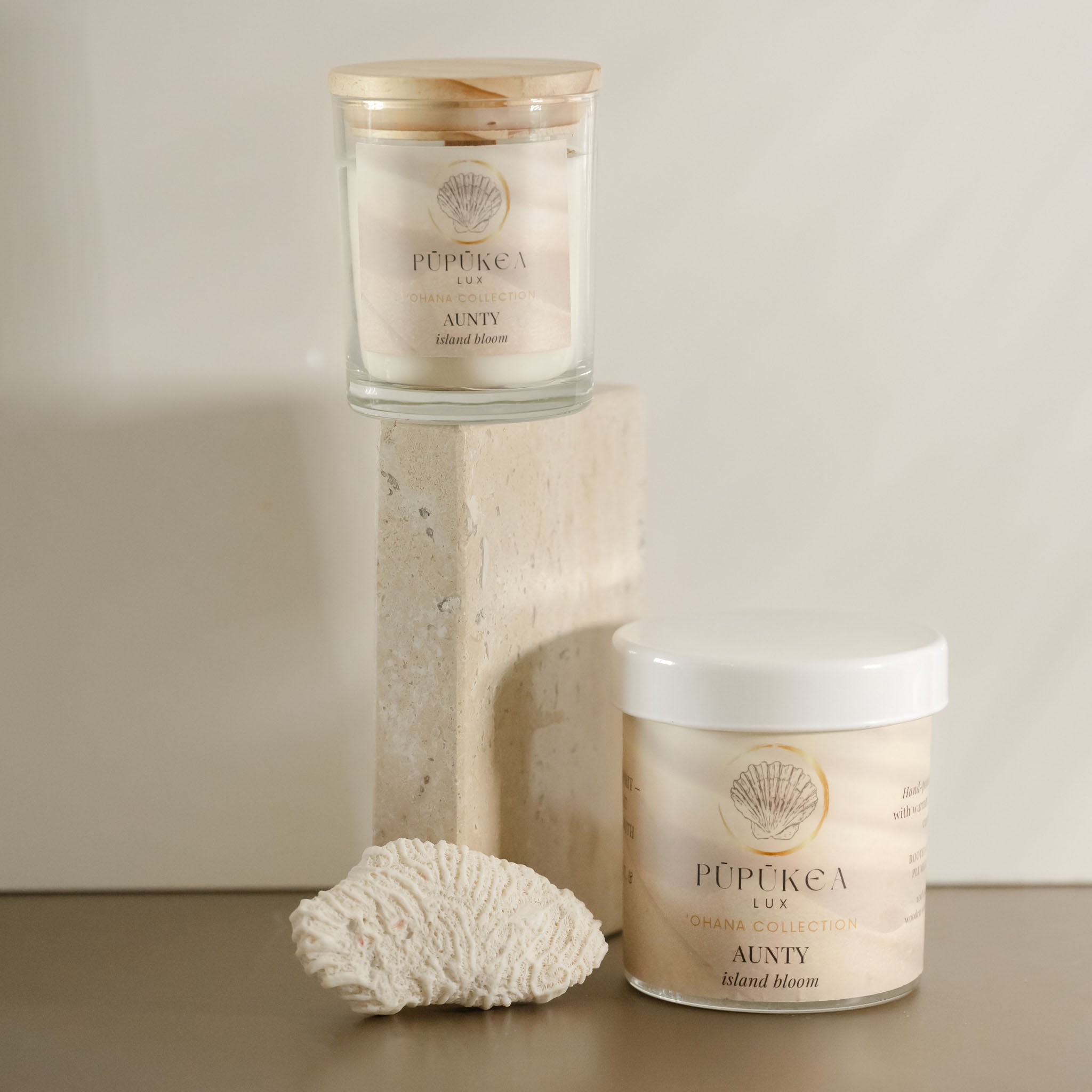 Gift Set Candle + Mini curated candle