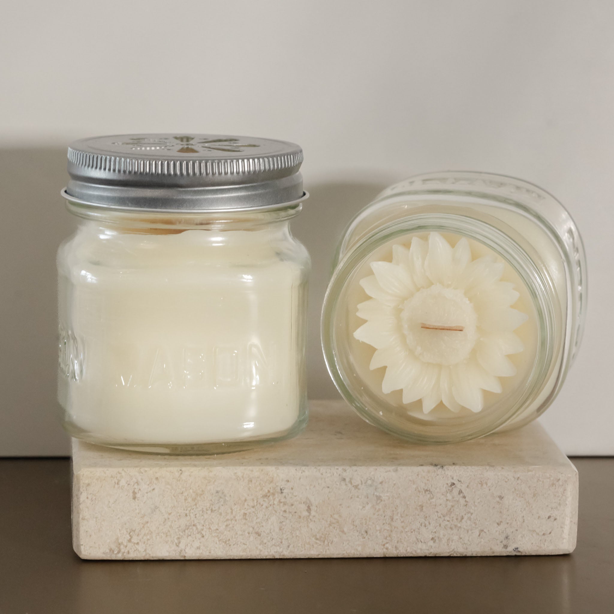 Country Living Indoor & Outdoor Citronella Beeswax Candle