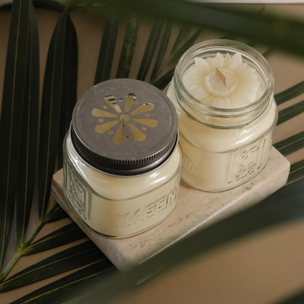 Country Living Indoor & Outdoor Citronella Beeswax Candle