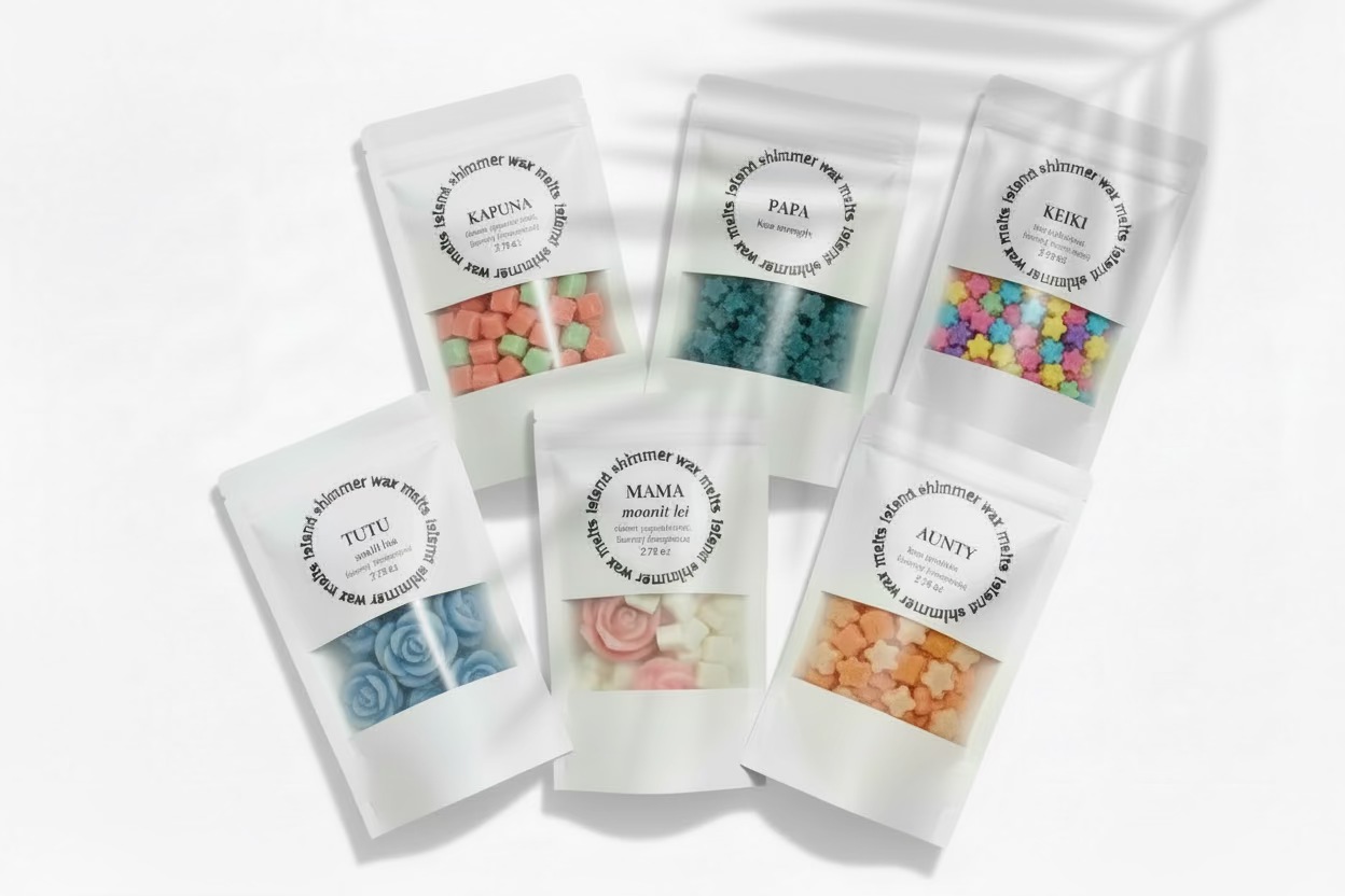 Island Shimmer Wax Melt Sampler Box