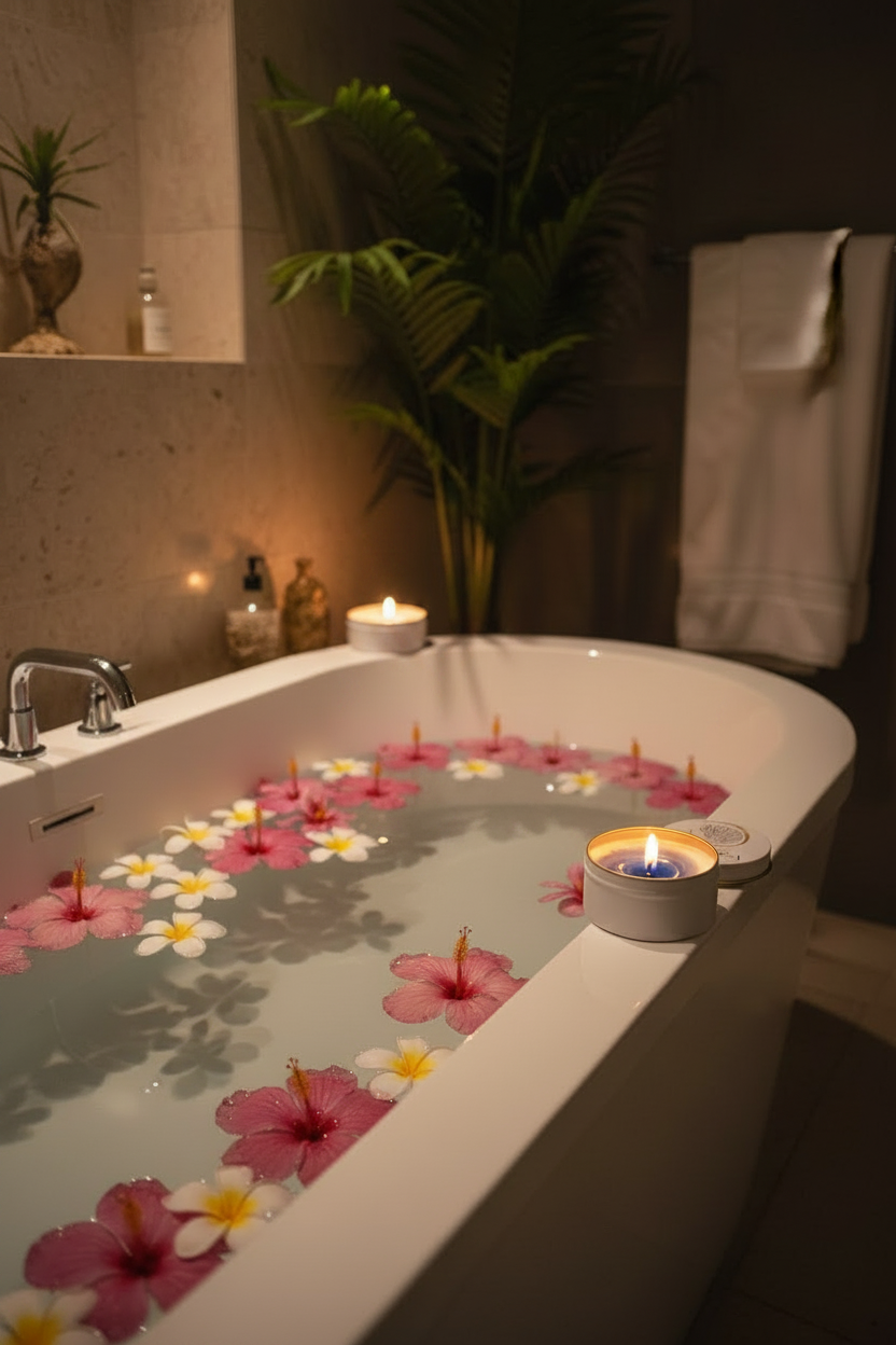 Bath Time Ritual Tins