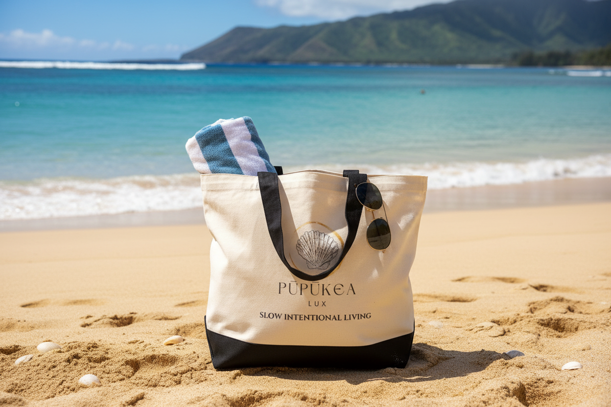 Slow Intentional Living Tote