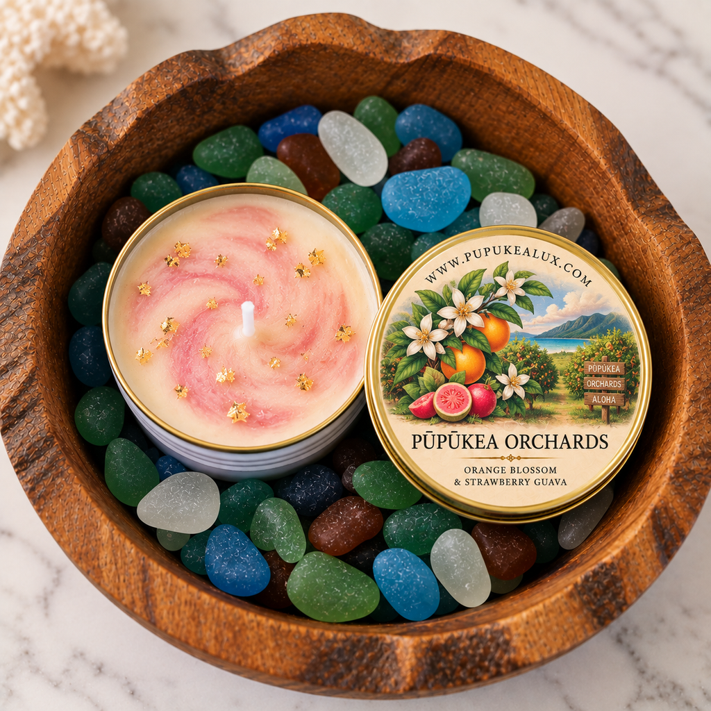 Bath Time Ritual Tins