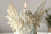 Organic Beeswax Angel Handcrafted beeswax candle