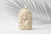 Organic Beewax Nature Goddess Ritual Candle