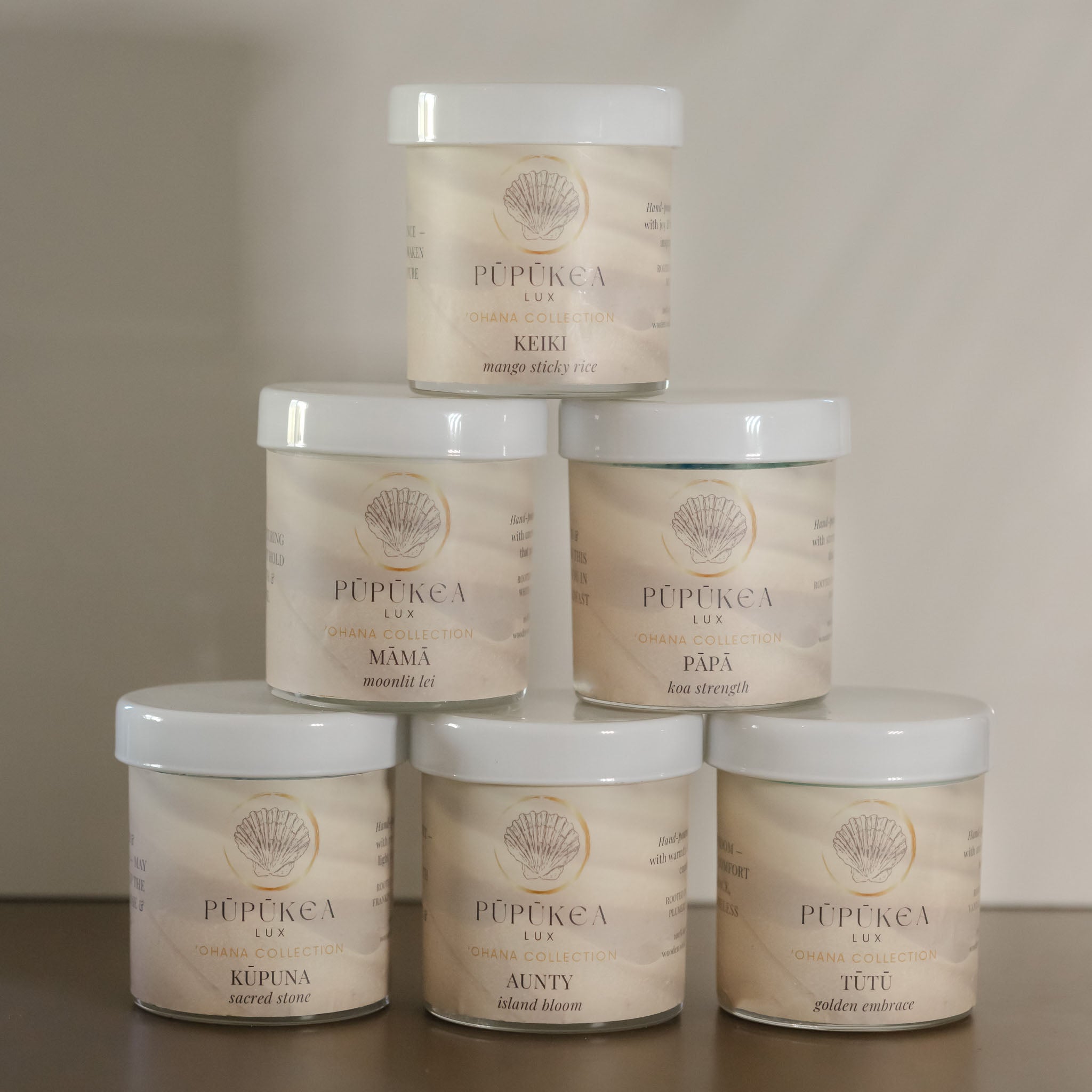 A Monthly Candle Inspired by ʻOhana