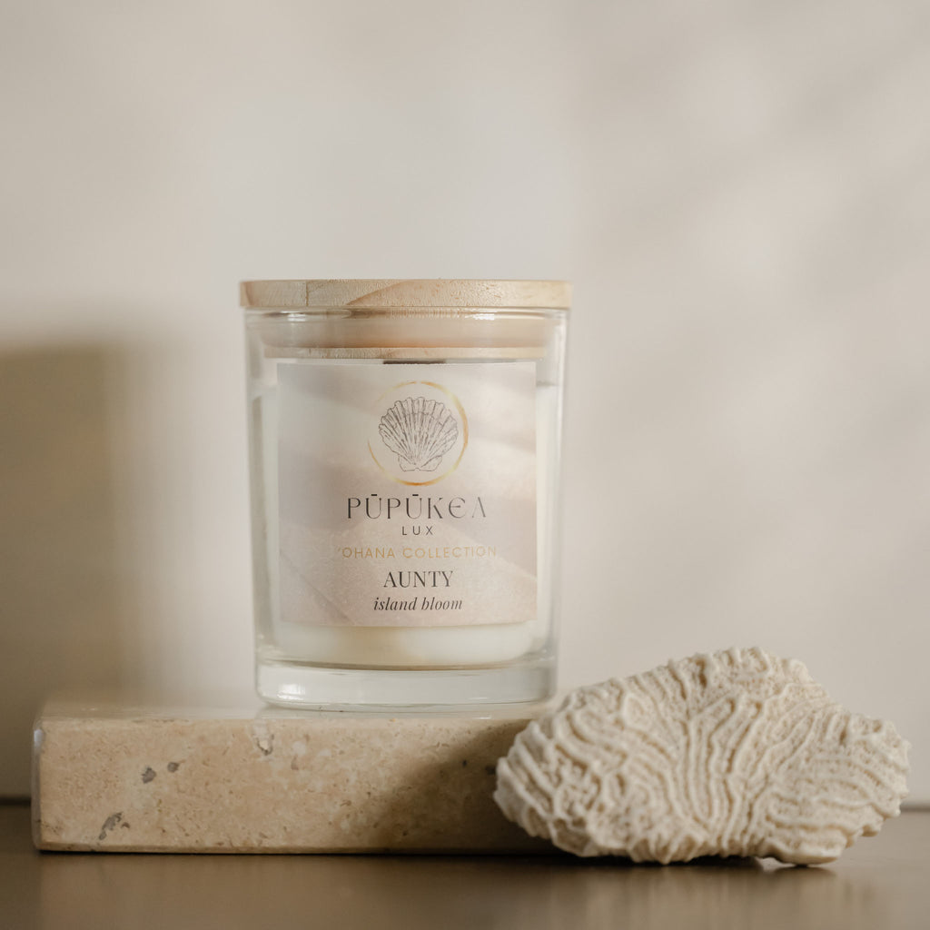 Aunty Candle Island Bloom Glow