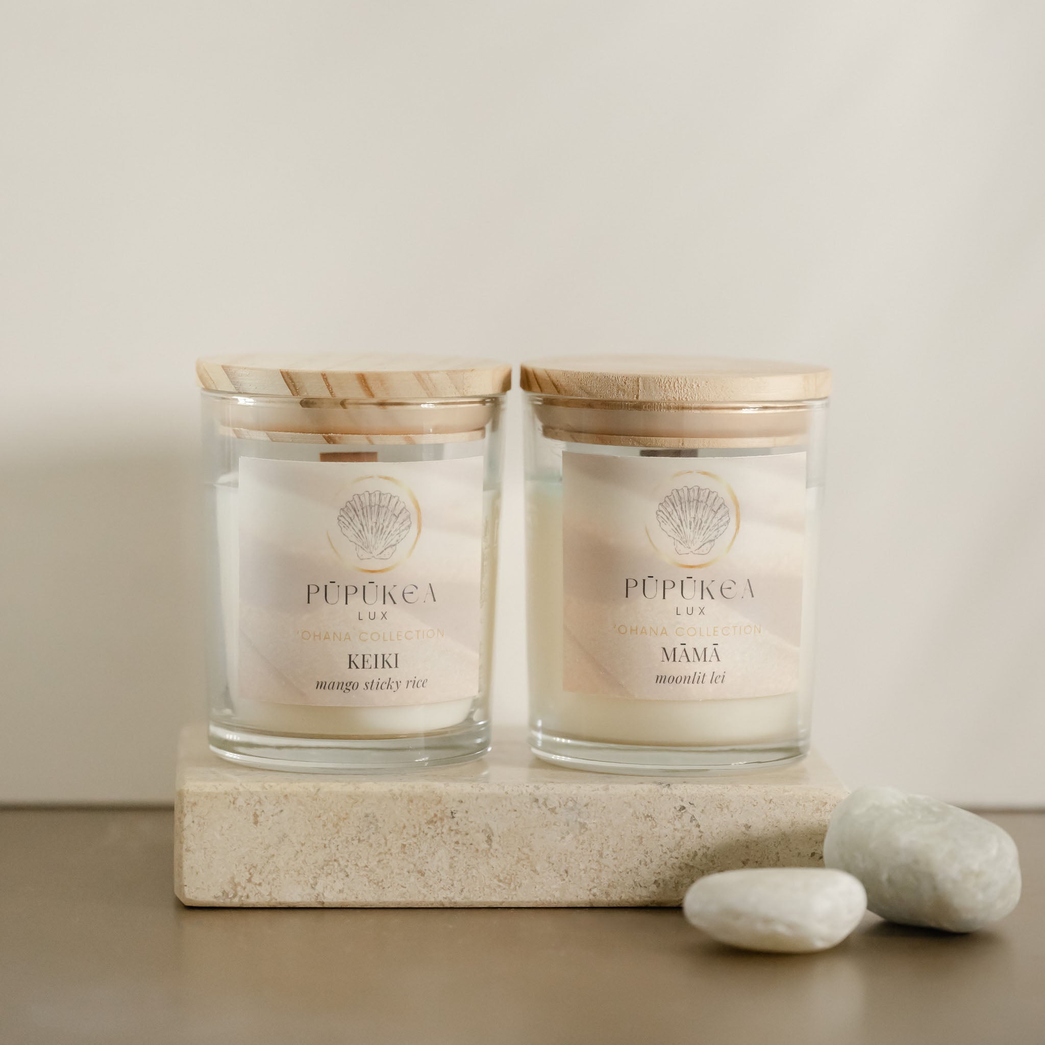 Family Role Duo Candle Set | Meaningful Family Gifts – Pūpūkea Lux