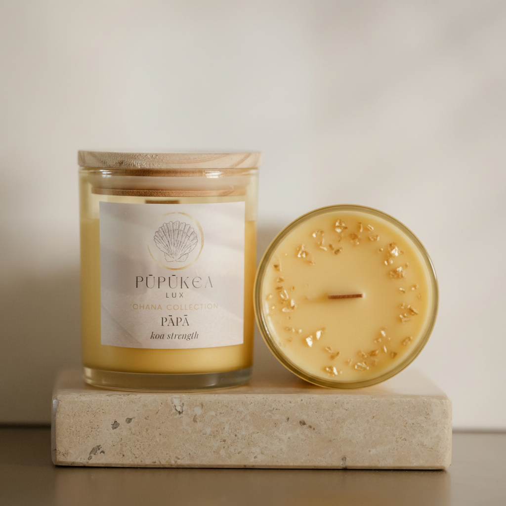 Mini ʻOhana Discovery Set | Luxury Hawaiian Candle Gift Set