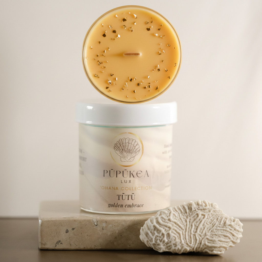 Full ʻOhana Gift Set Luxe Edition | Luxury Hawaiian Candle Collection