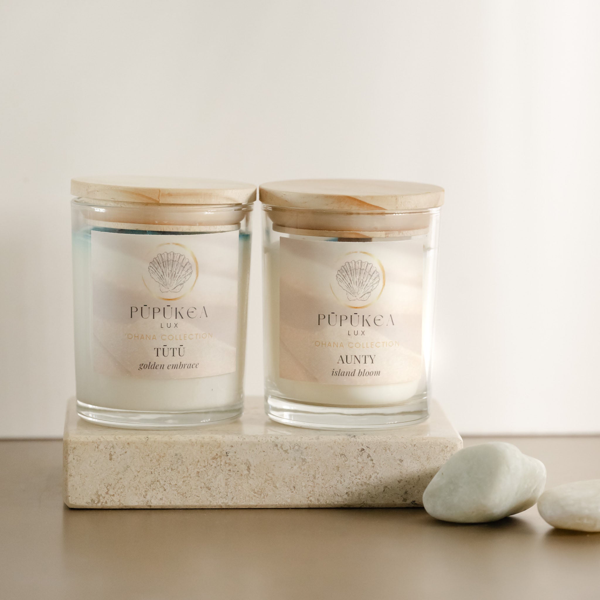 Family Role Duo Candle Set | Meaningful Family Gifts – Pūpūkea Lux